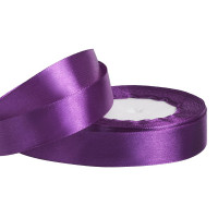 Лента атласная 20мм*25 Y Фиолетовый