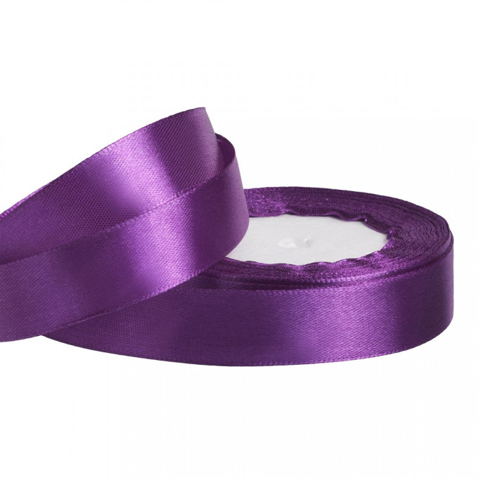 Лента атласная 20мм*25 Y Фиолетовый