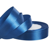 Лента атласная 20мм*25 Y Синий