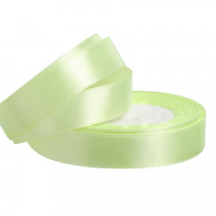 Лента атласная 20мм*25 Y Лайм