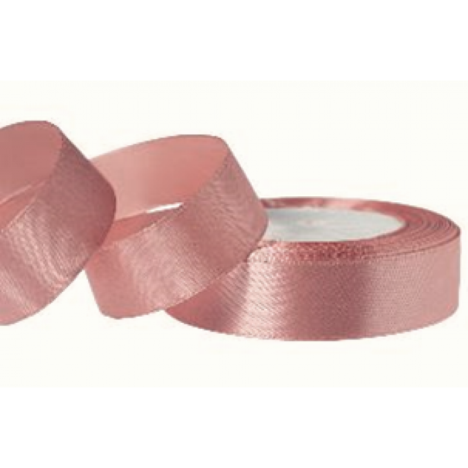 Лента атласная 25мм*25 Y Пепельная роза