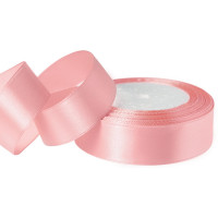 Лента атласная 25мм*25 Y Пепельная роза