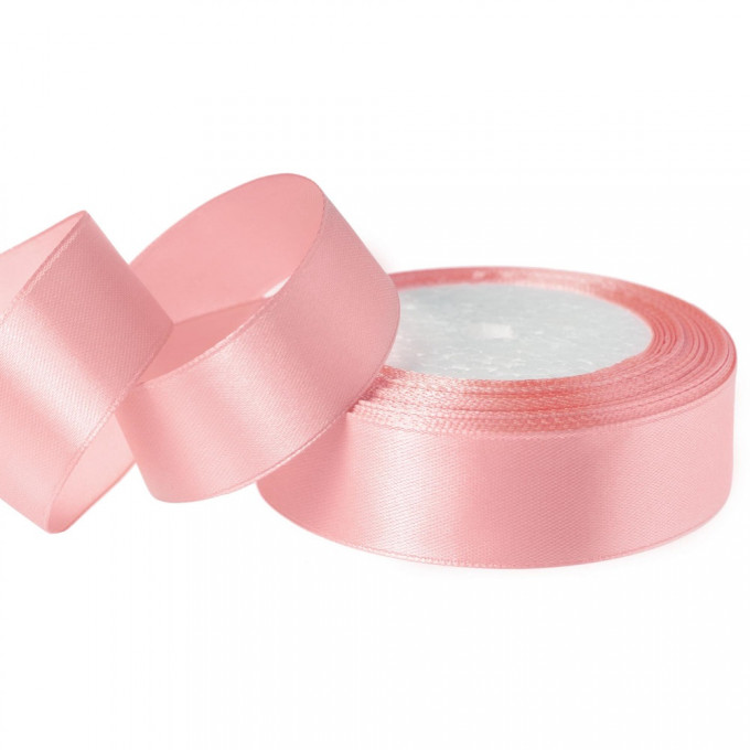 Лента атласная 25мм*25 Y Пепельная роза