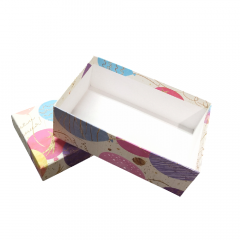 Коробка подарочная Прямоугольник 15*9,5*5,5 см ПРАЗДНИЧНЫЕ ШАРИКИ