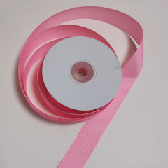 Лента репсовая 25мм*25 Y РОЗОВЫЙ