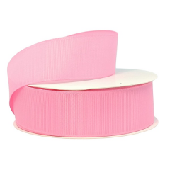 Лента репсовая 25мм*25 Y РОЗОВЫЙ