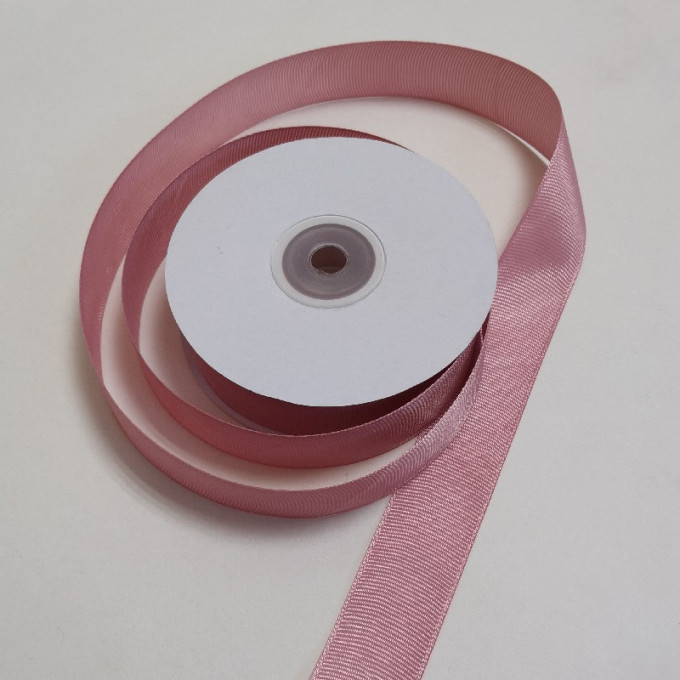 Лента репсовая 25мм*25 Y ПУДРА