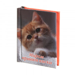 Магнит мини-книжка том 60 Миром правят кошки