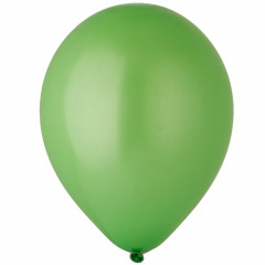 Воздушный шар латексный без рисунка 5"/12 Пастель зеленый/Green
