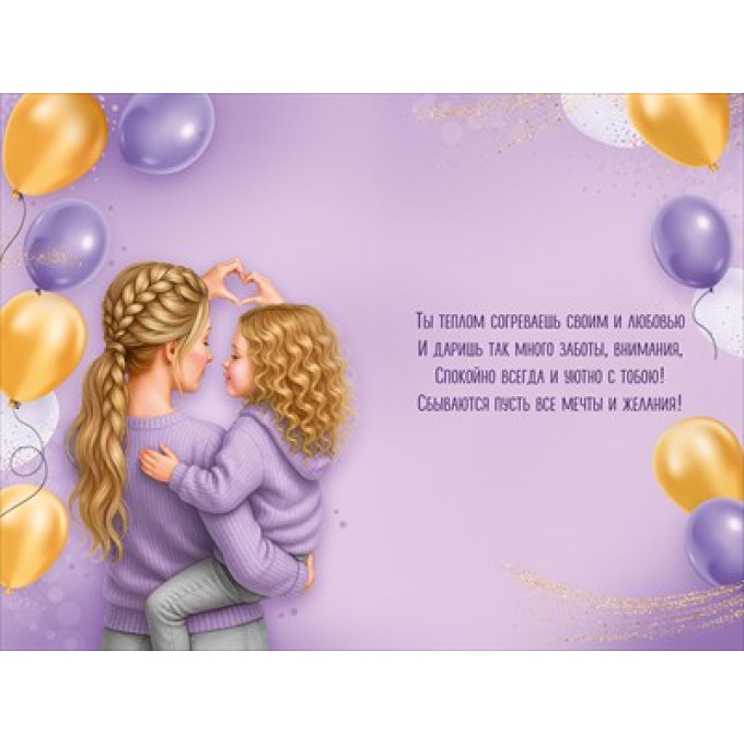 Открытка "Любимой мамочке"