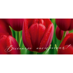 Конверт для денег "Весеннего настроения!"