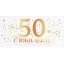 Конверт для денег "С Юбилеем 50 лет!"