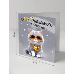 Коробка подарочная с открыткой "Дают - бери"