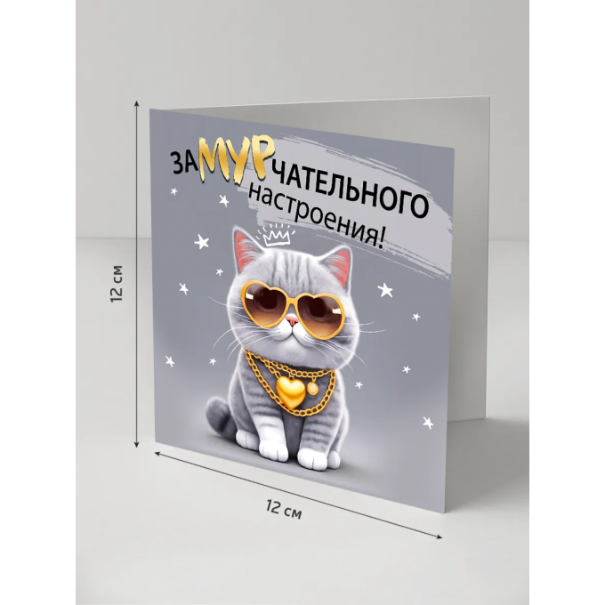 Коробка подарочная с открыткой "Дают - бери"