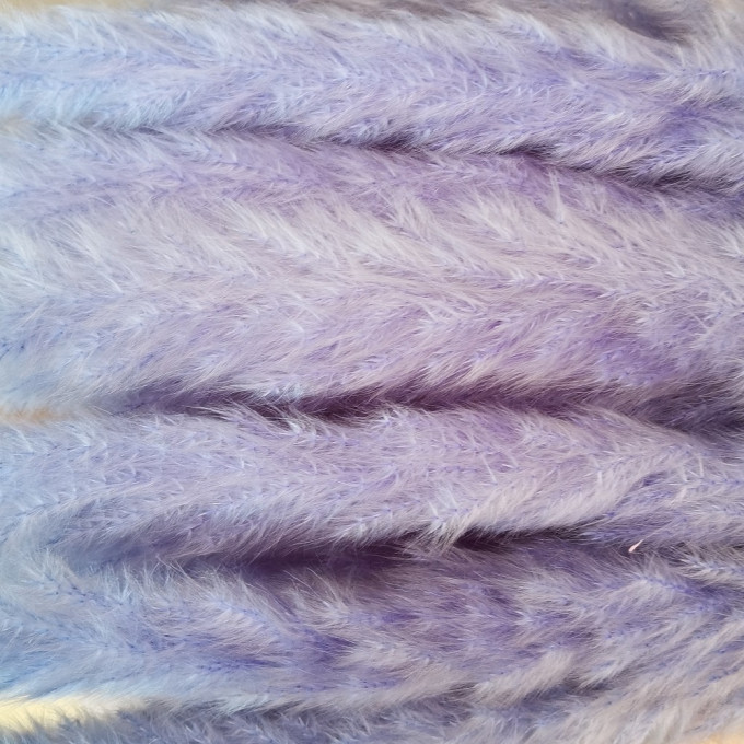 Сухоцвет Камыш 8шт/упак СВЕТЛО-СИРЕНЕВЫЙ