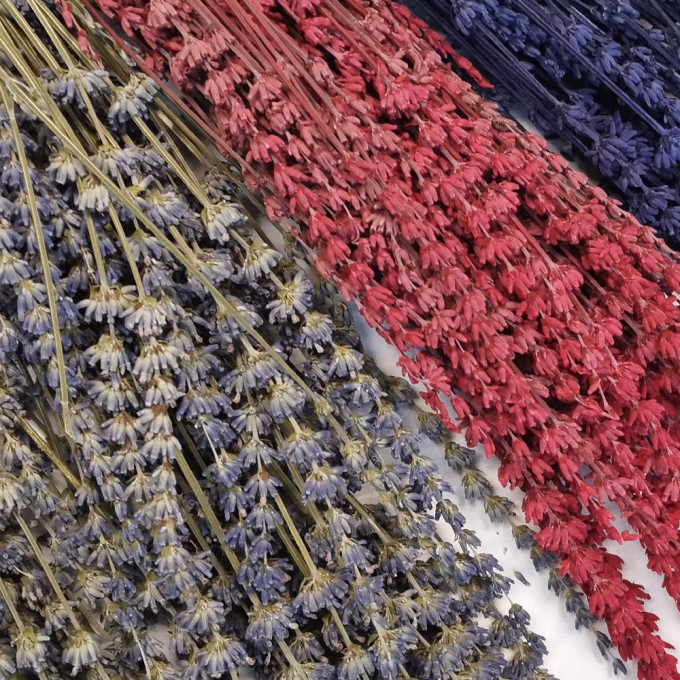 Сухоцвет Лаванда НАТУРАЛЬНЫЙ 100 гр