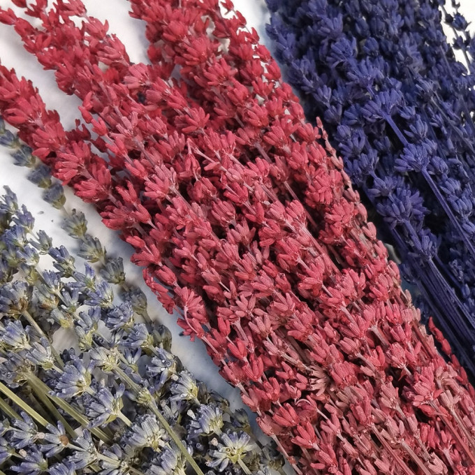 Сухоцвет Лаванда БОРДОВЫЙ 70 гр