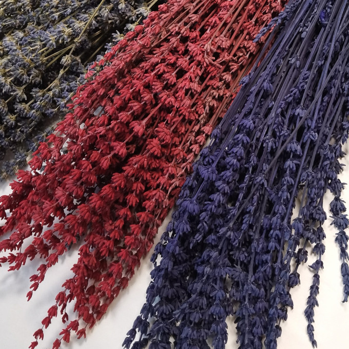 Сухоцвет Лаванда ЛАВАНДОВЫЙ 70 гр