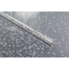 Пленка цветная 70см/200гр Пузыри белый