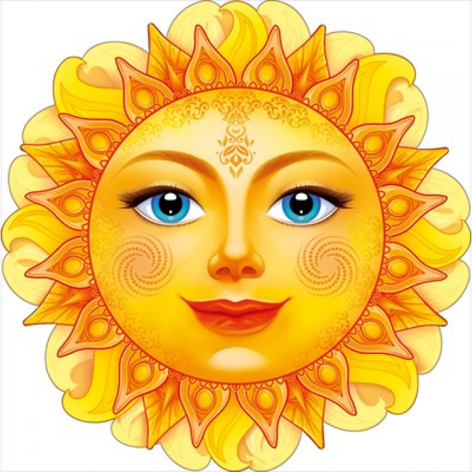 Украшение на скотче "Ярило"