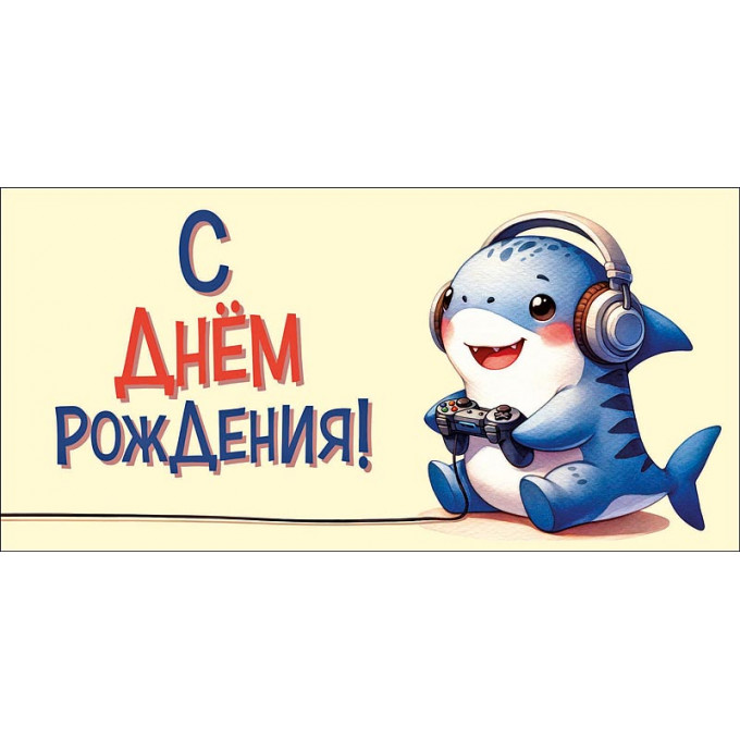Конверт для денег С Днем Рождения!