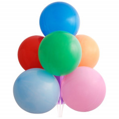 Воздушный шар латексный 18" Пастель ассорти