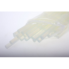 Клеевые стержни 11 мм прозрачные