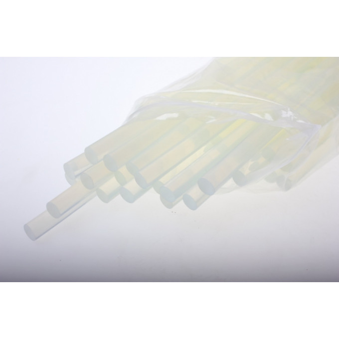 Клеевые стержни 11 мм прозрачные