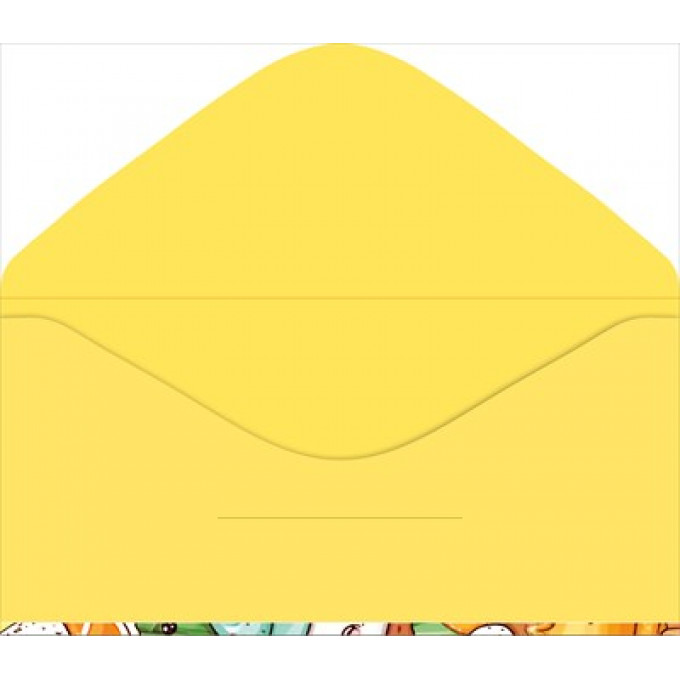 Конверт для денег без надписи