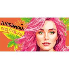 Конверт для денег "Любимой подружке"