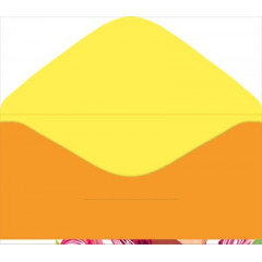 Конверт для денег "Любимой подружке"