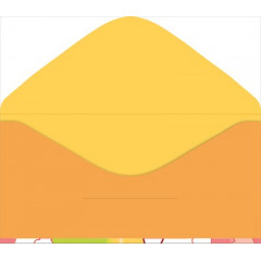 Конверт для денег без надписи