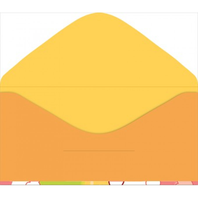 Конверт для денег без надписи
