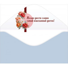 Конверт для денег "Поздравляю"