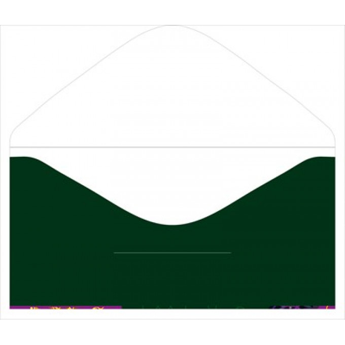 Конверт для денег без надписи