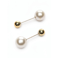 Брошь-игла 4,5 см, золото