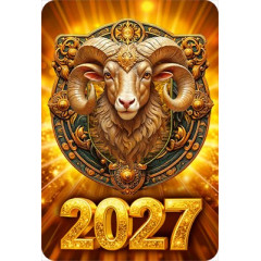 Календарь карманный Символ года 2027