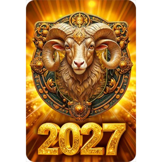 Календарь карманный Символ года 2027