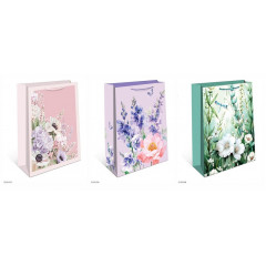 Набор пакетов подарочных 26*32*12 см Микс (3в*2)