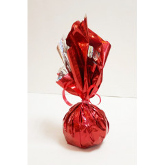 Грузик песочный д/шара КРАСНЫЙ 150 гр