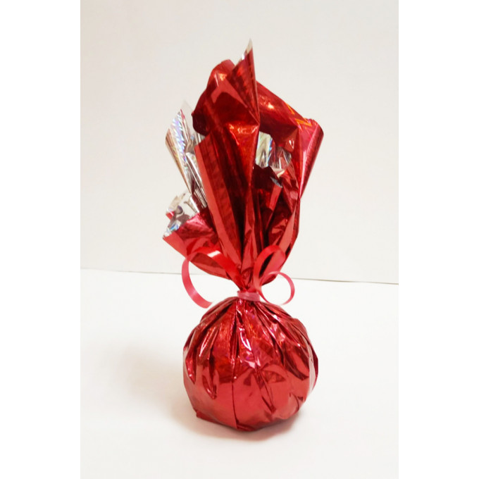 Грузик песочный д/шара КРАСНЫЙ 150 гр