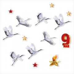 Набор украшений "Крылья победы"