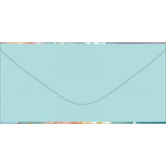 Конверт для денег без надписи (нежные цветы)