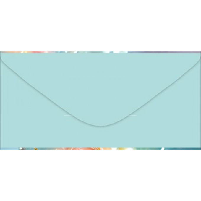 Конверт для денег без надписи (нежные цветы)