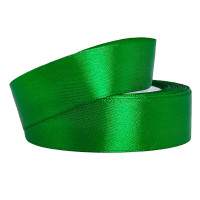 Лента атласная 25мм*25 Y Зеленый