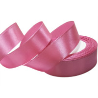 Лента атласная 25мм*25 Y Коралловый