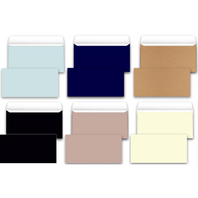 Конверт художественный Евро Микс (6в*2)