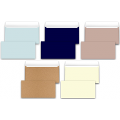 Конверт художественный Евро Микс (5в*2)