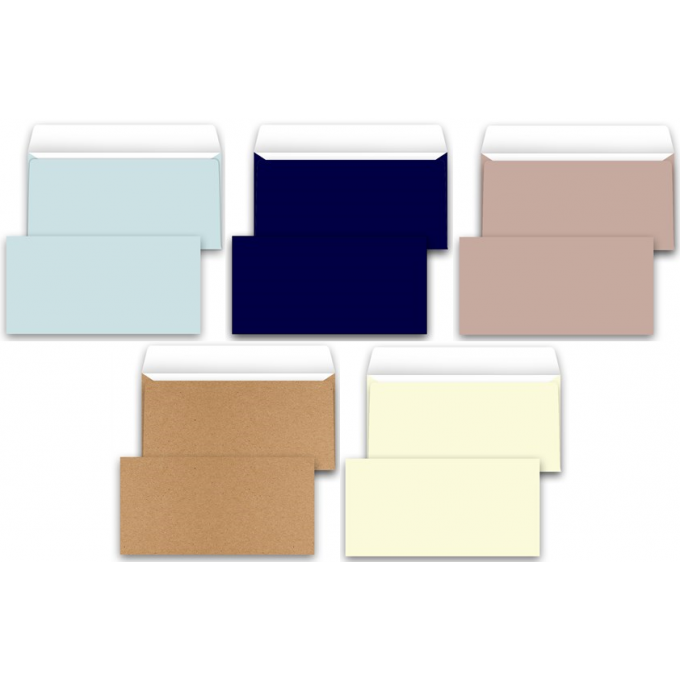 Конверт художественный Евро Микс (5в*2)