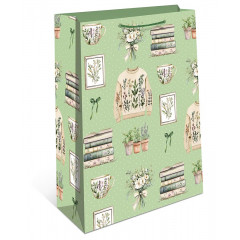 Пакет подарочный 26*32*12 см